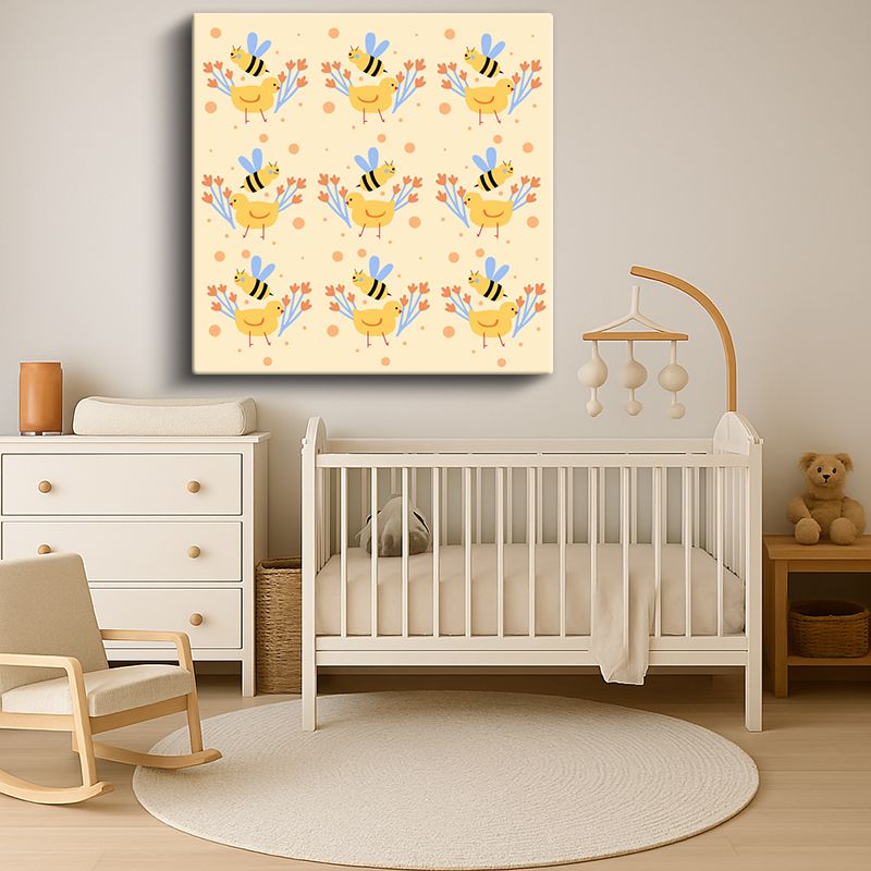 Çocuk Odası Kanvas Tablo 86