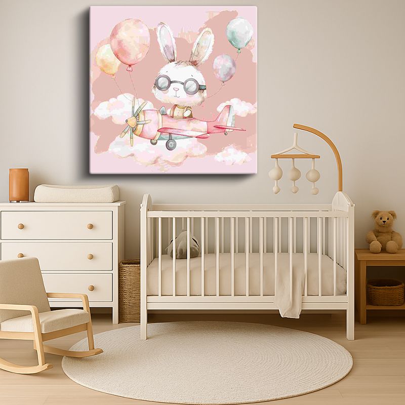 Çocuk Odası Kanvas Tablo 88