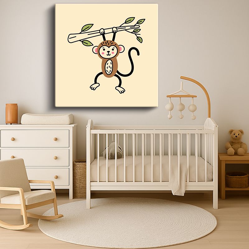 Çocuk Odası Kanvas Tablo 90