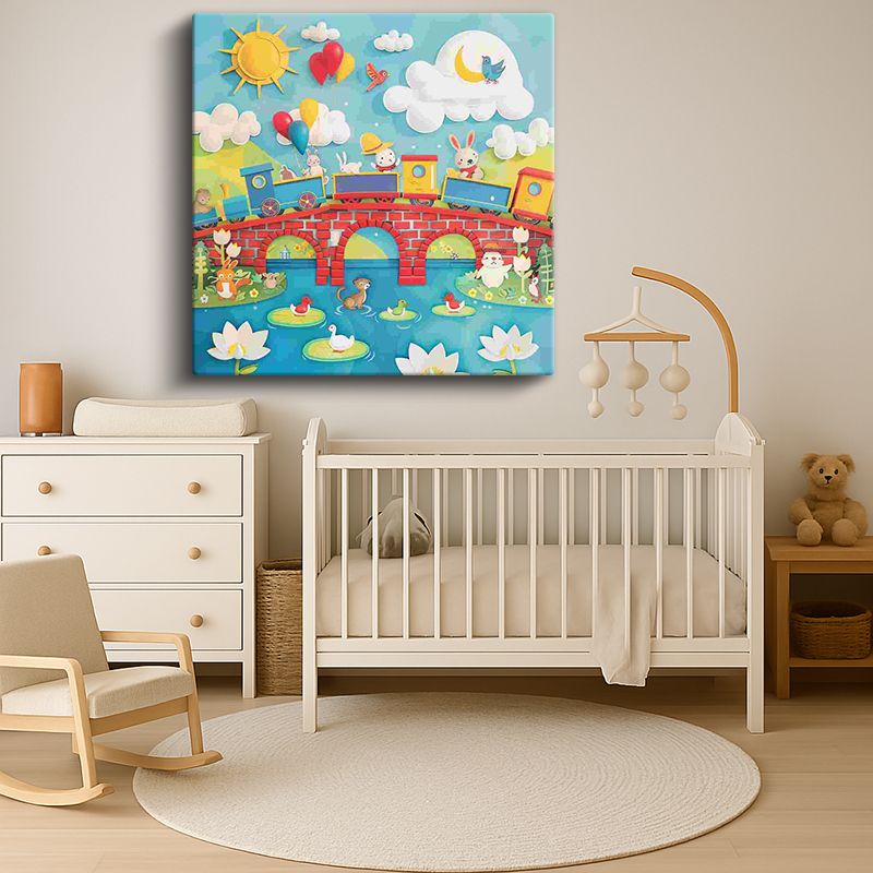 Çocuk Odası Kanvas Tablo 94