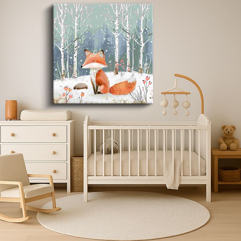 Çocuk Odası Kanvas Tablo 95