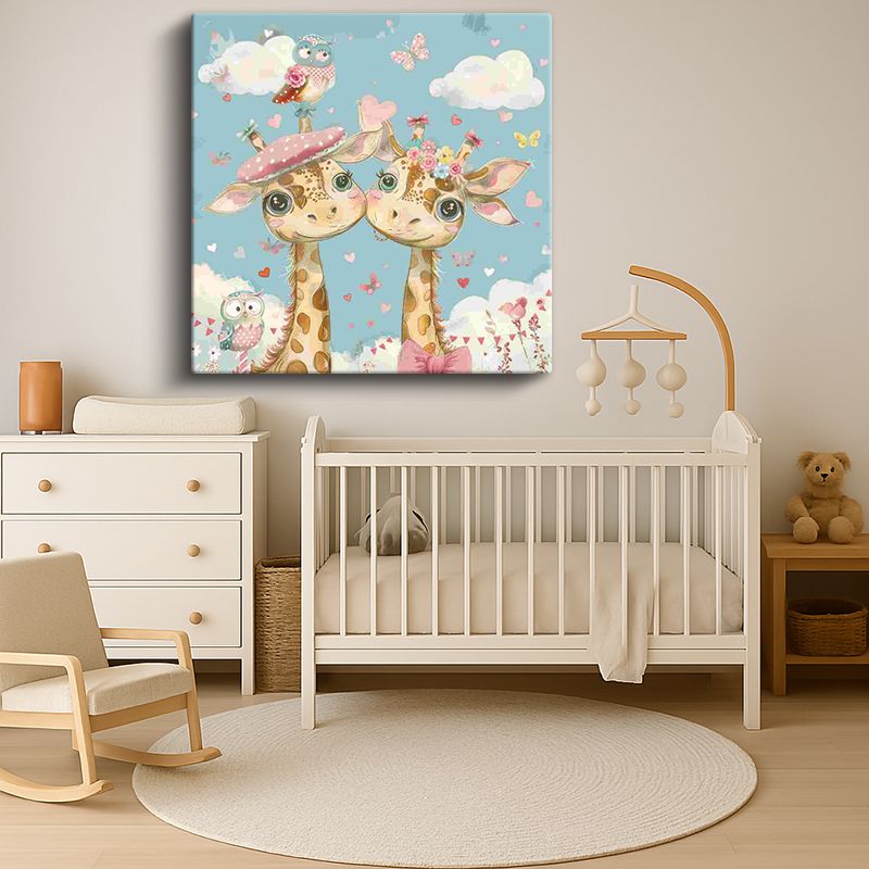 Çocuk Odası Kanvas Tablo 99