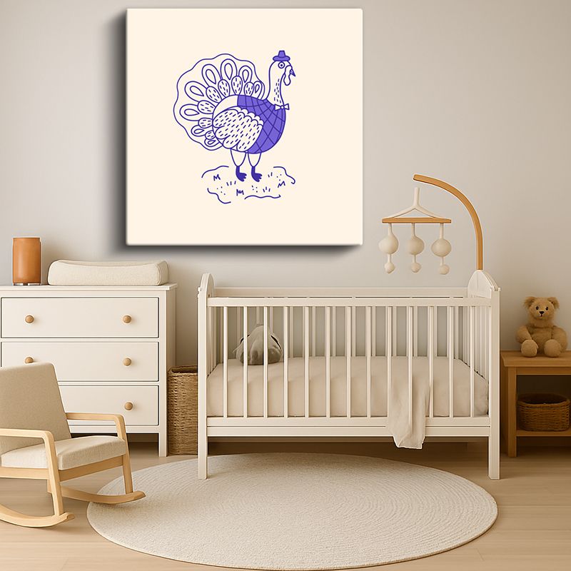 Çocuk Odası Kanvas Tablo 100