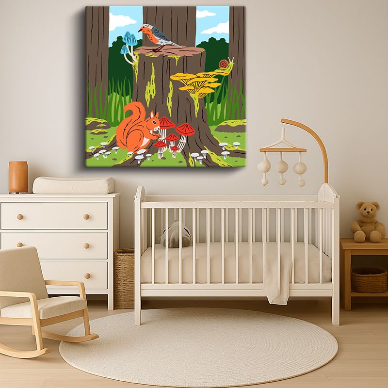 Çocuk Odası Kanvas Tablo 103