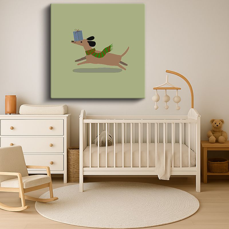 Çocuk Odası Kanvas Tablo 105