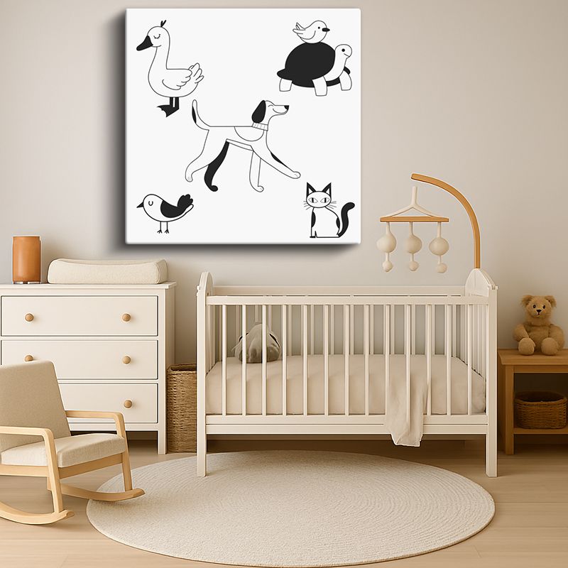 Çocuk Odası Kanvas Tablo 109