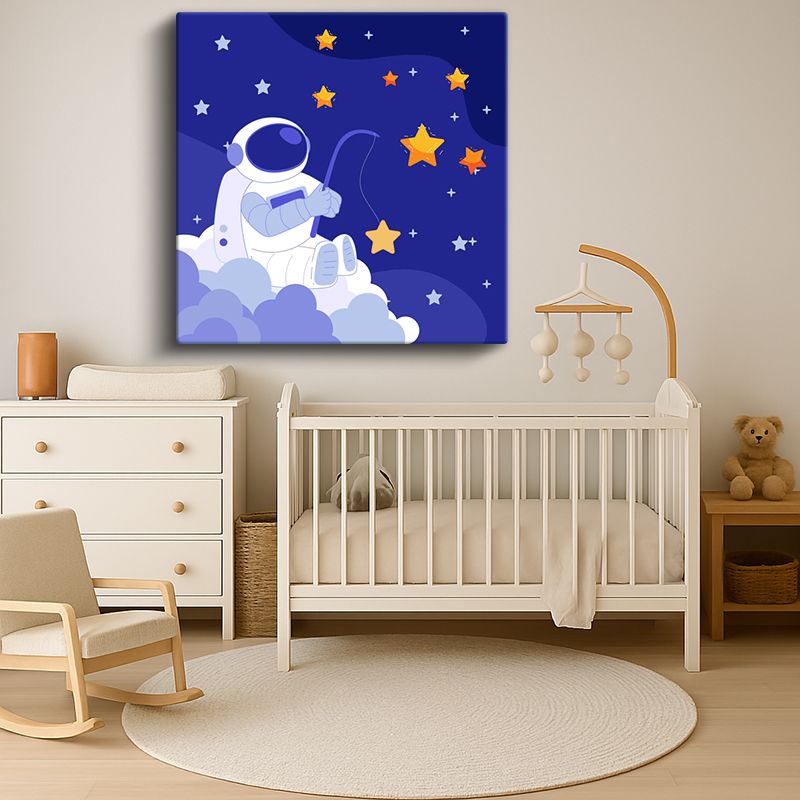 Çocuk Odası Kanvas Tablo 110