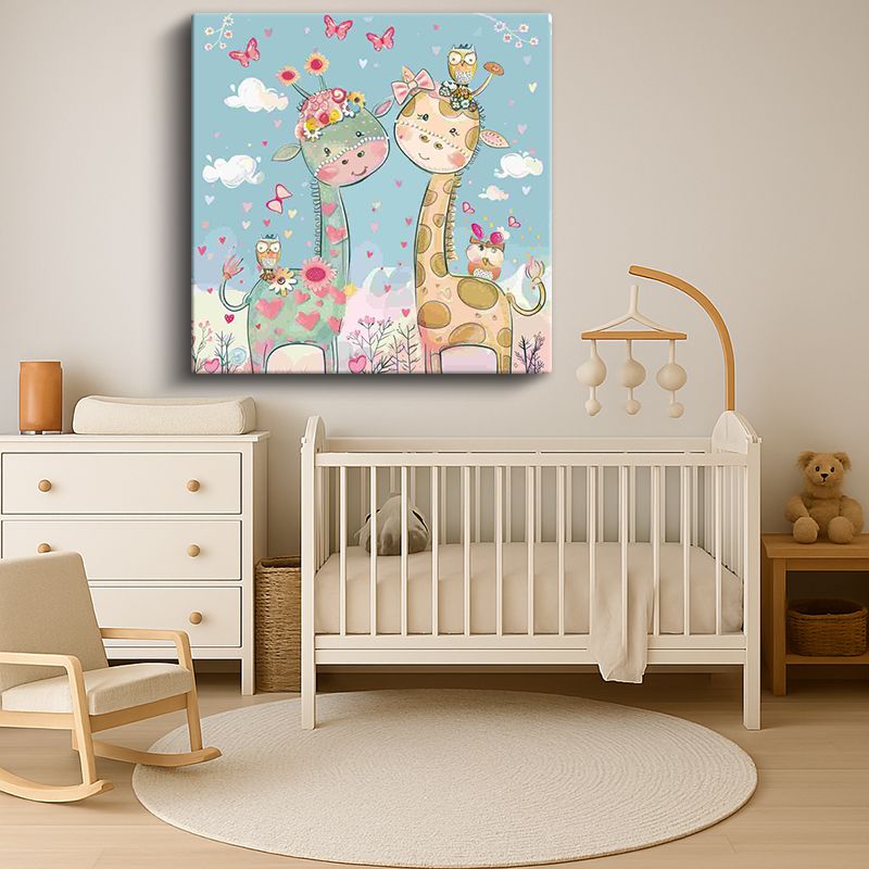 Çocuk Odası Kanvas Tablo 111