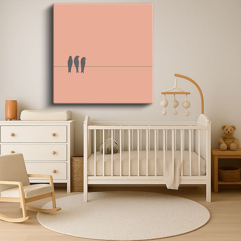 Çocuk Odası Kanvas Tablo 113