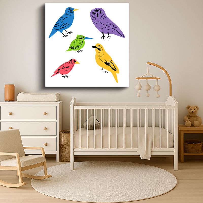 Çocuk Odası Kanvas Tablo 114