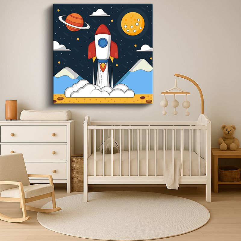 Çocuk Odası Kanvas Tablo 116