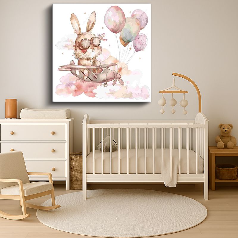 Çocuk Odası Kanvas Tablo 117