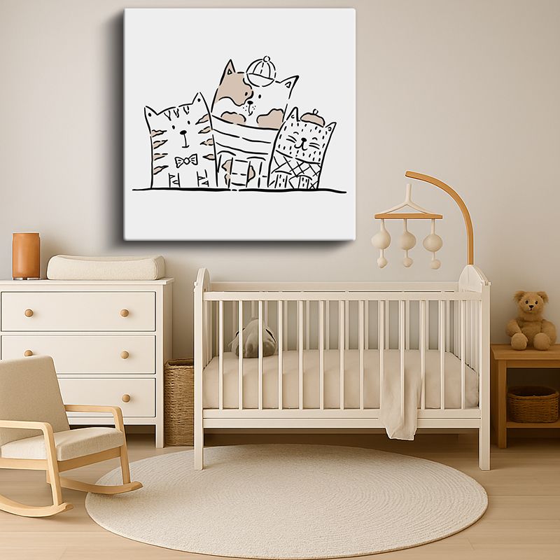 Çocuk Odası Kanvas Tablo 118