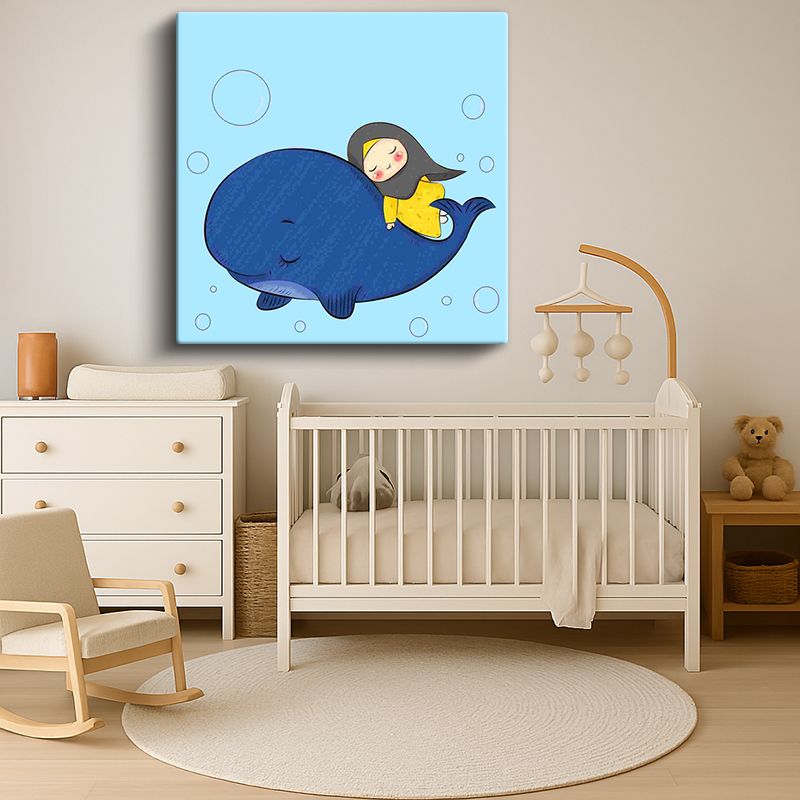 Çocuk Odası Kanvas Tablo 121