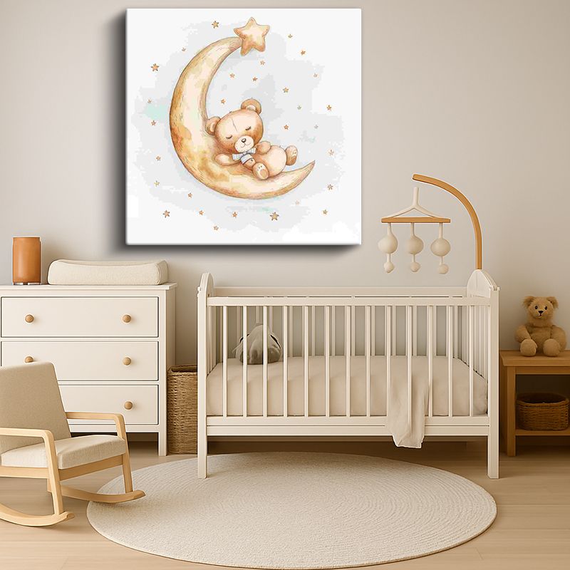 Çocuk Odası Kanvas Tablo 122