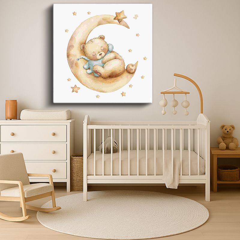 Çocuk Odası Kanvas Tablo 127