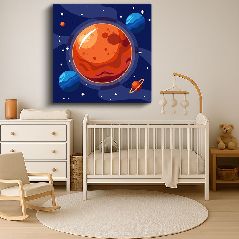 Çocuk Odası Kanvas Tablo 129