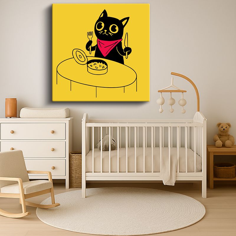 Çocuk Odası Kanvas Tablo 133