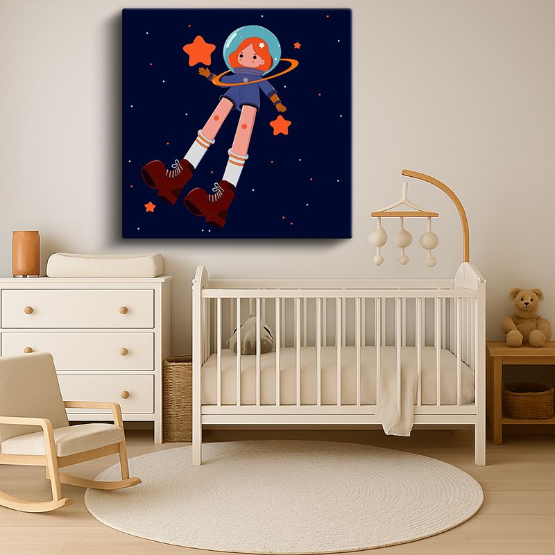 Çocuk Odası Kanvas Tablo 140