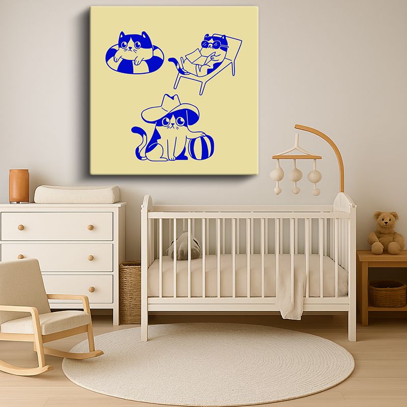 Çocuk Odası Kanvas Tablo 141