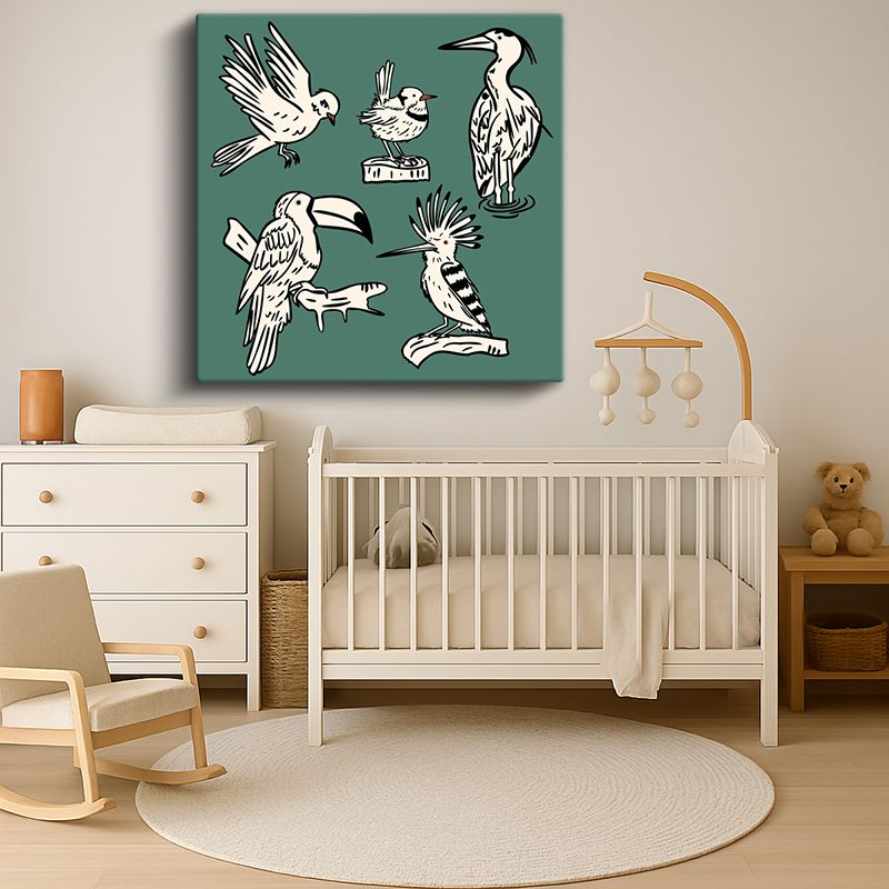 Çocuk Odası Kanvas Tablo 143