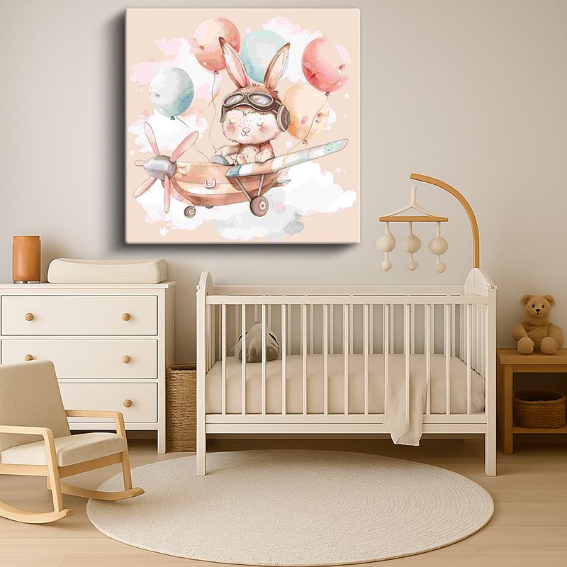 Çocuk Odası Kanvas Tablo 146