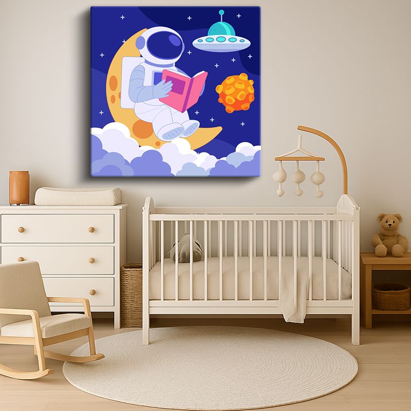 Çocuk Odası Kanvas Tablo 147