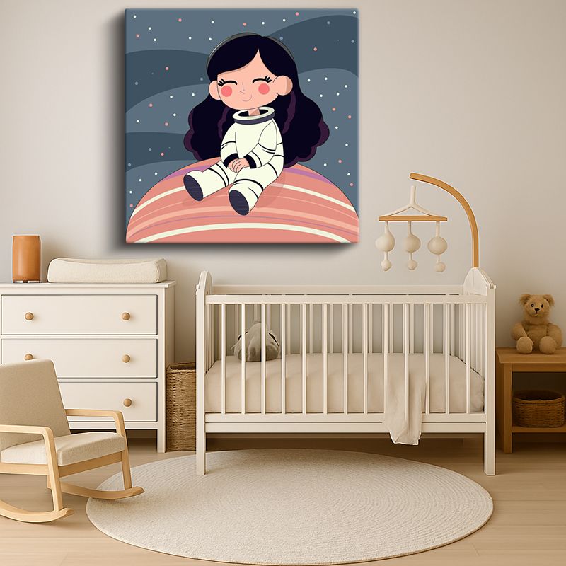 Çocuk Odası Kanvas Tablo 149