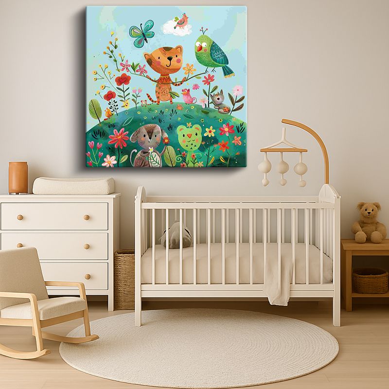 Çocuk Odası Kanvas Tablo 150