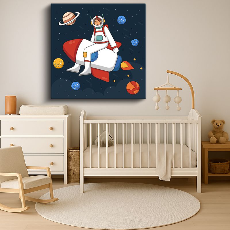 Çocuk Odası Kanvas Tablo 152