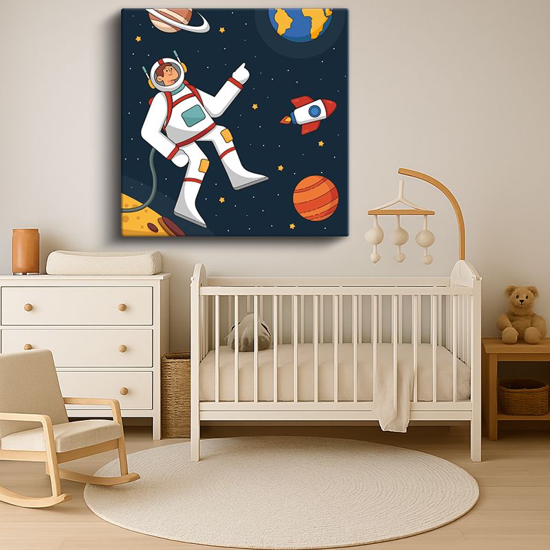 Çocuk Odası Kanvas Tablo 153