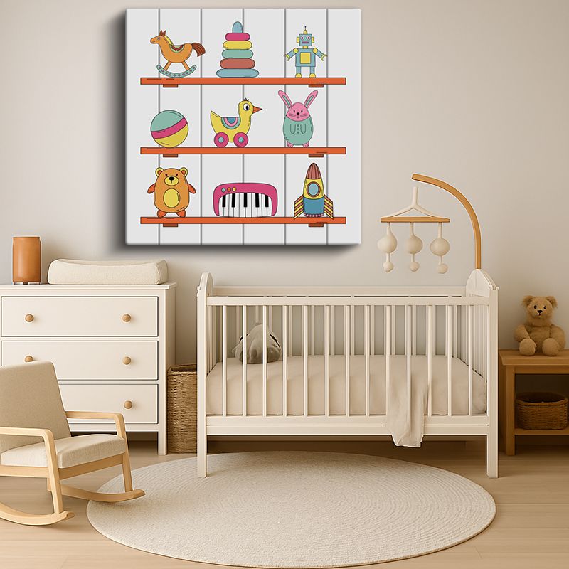 Çocuk Odası Kanvas Tablo 154