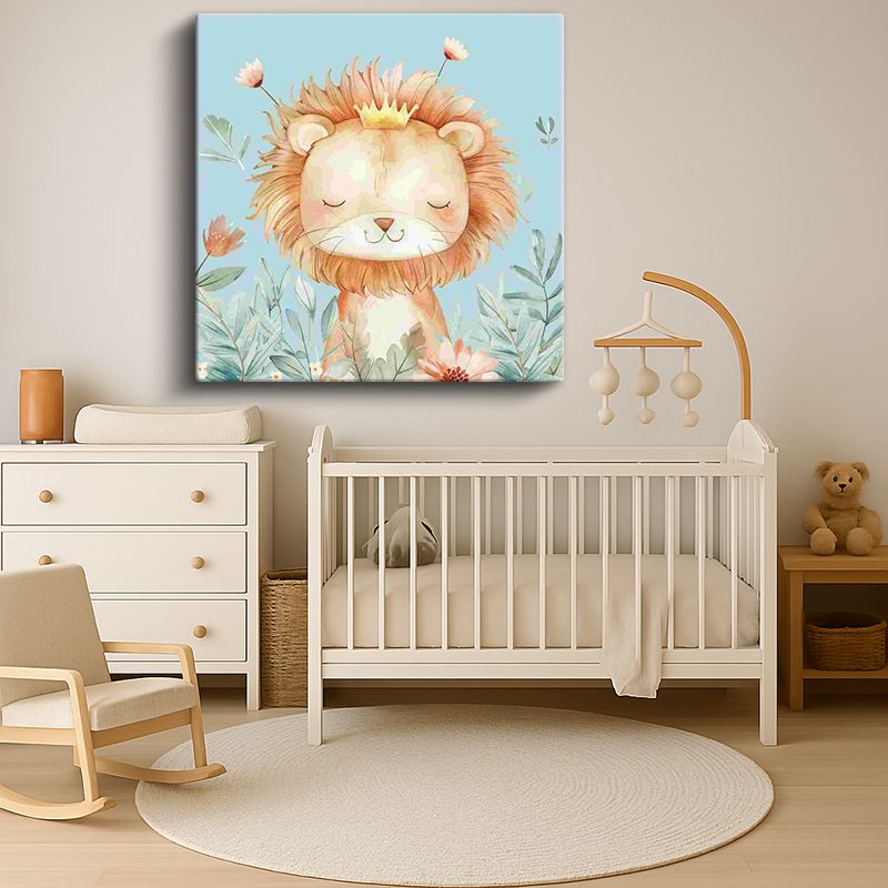 Çocuk Odası Kanvas Tablo 155