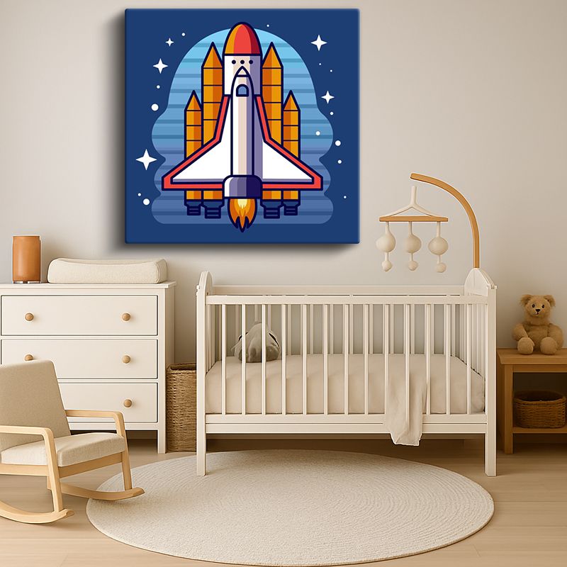 Çocuk Odası Kanvas Tablo 158
