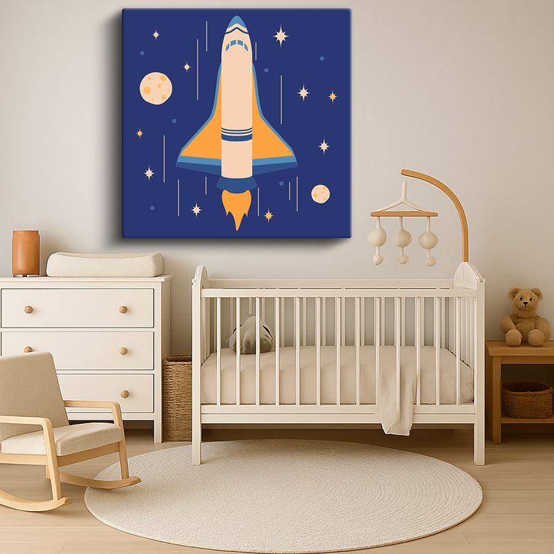 Çocuk Odası Kanvas Tablo 161