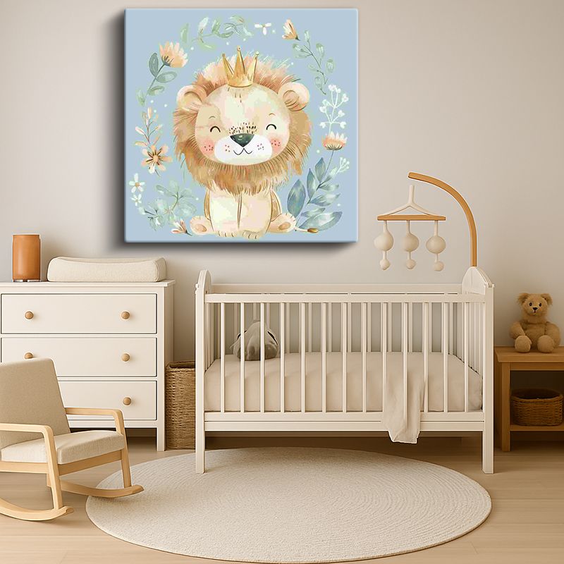 Çocuk Odası Kanvas Tablo 162