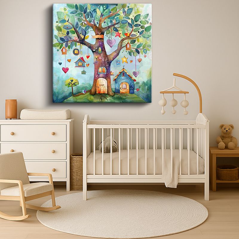 Çocuk Odası Kanvas Tablo 163