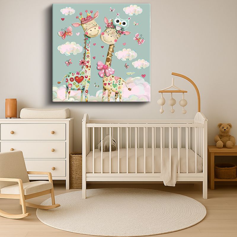 Çocuk Odası Kanvas Tablo 165