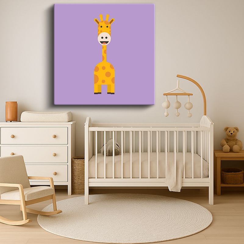 Çocuk Odası Kanvas Tablo 166