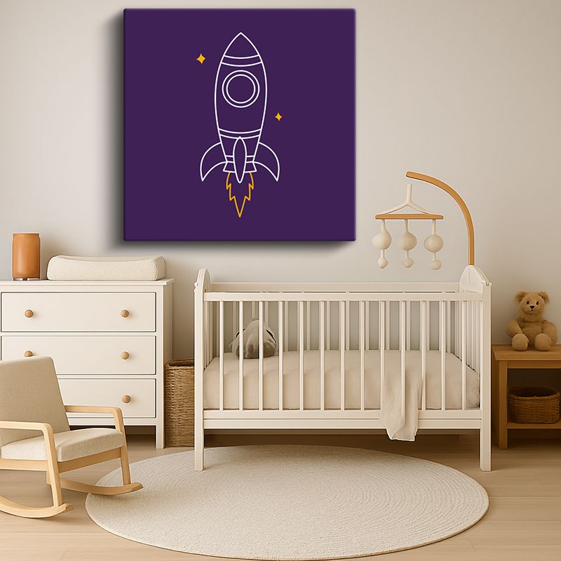 Çocuk Odası Kanvas Tablo 167