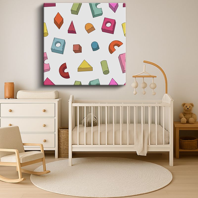 Çocuk Odası Kanvas Tablo 168