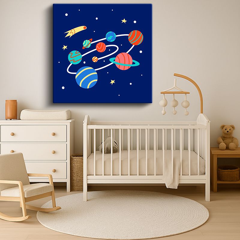 Çocuk Odası Kanvas Tablo 174