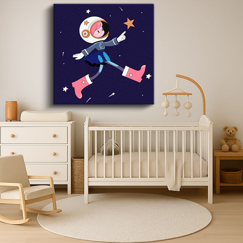 Çocuk Odası Kanvas Tablo 181