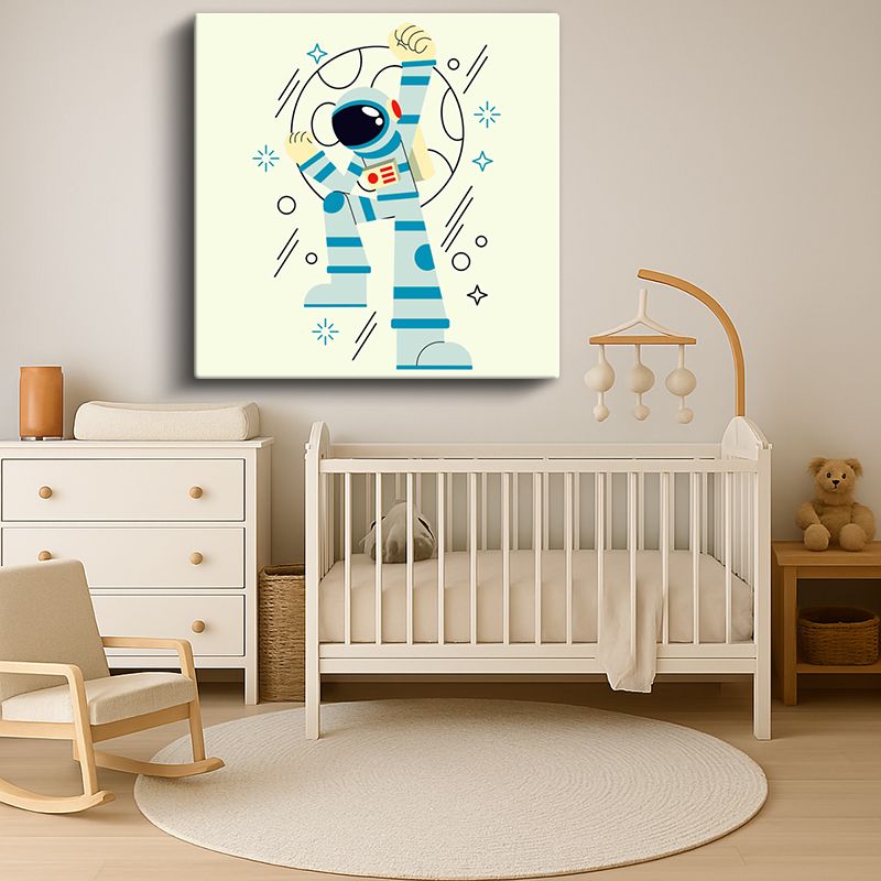 Çocuk Odası Kanvas Tablo 183