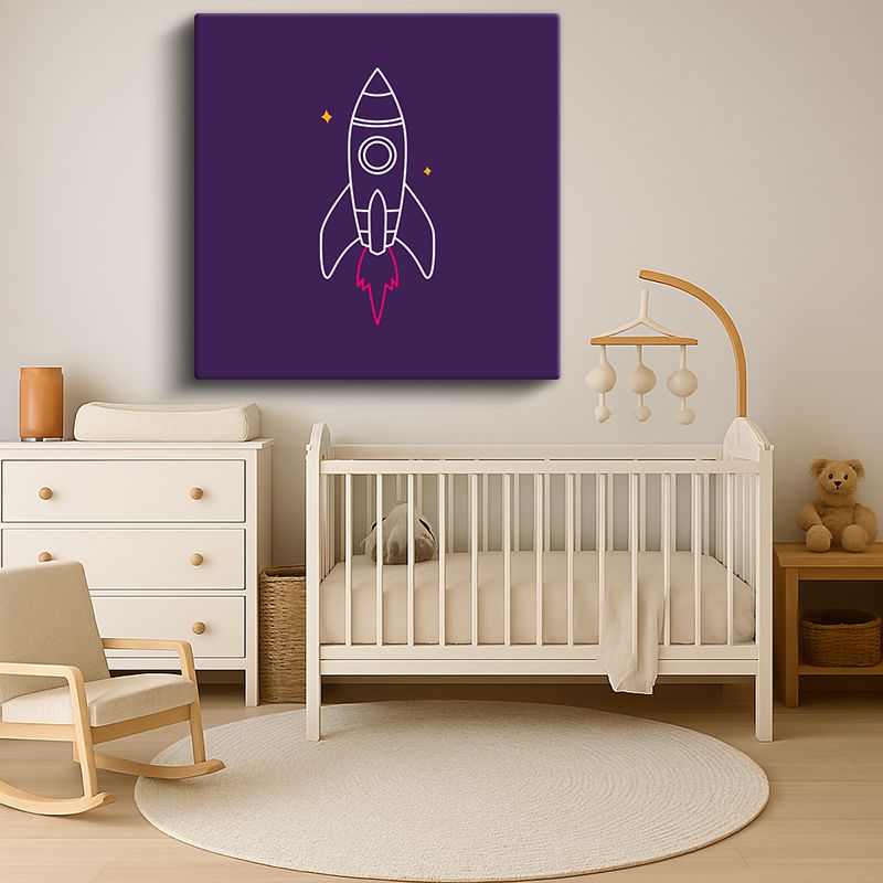 Çocuk Odası Kanvas Tablo 188