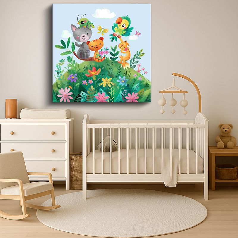 Çocuk Odası Kanvas Tablo 190