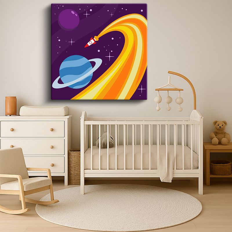Çocuk Odası Kanvas Tablo 192
