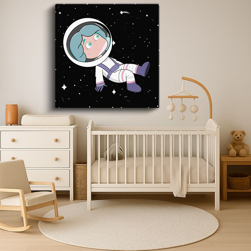 Çocuk Odası Kanvas Tablo 193