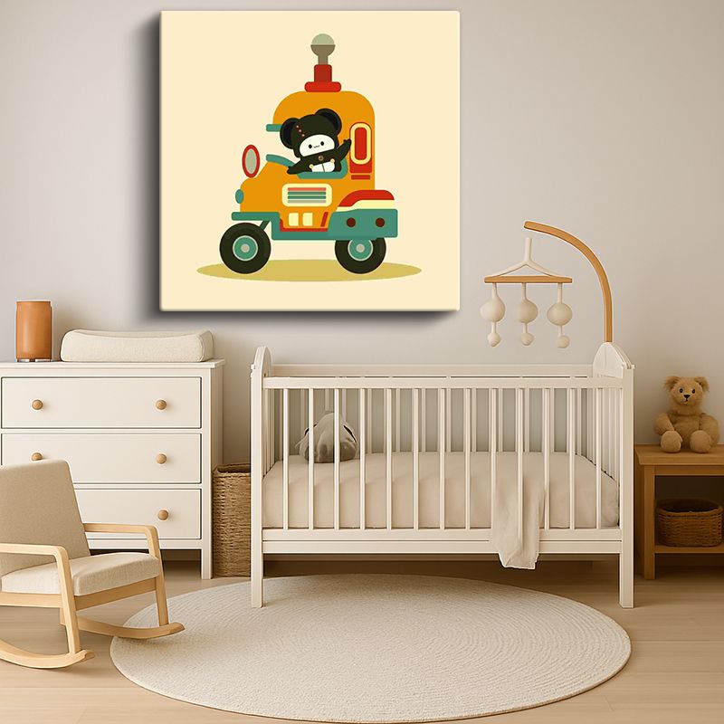 Çocuk Odası Kanvas Tablo 194