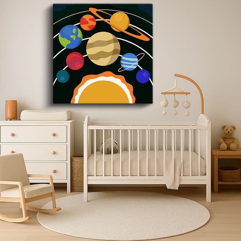 Çocuk Odası Kanvas Tablo 195